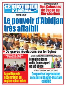 Le Quotidien d’Abidjan N° 4133 - Du mardi 31 mai 2022