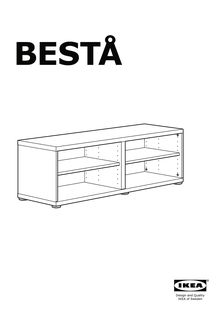 Mode d emploi BESTÅ d IKEA - 801.021.51