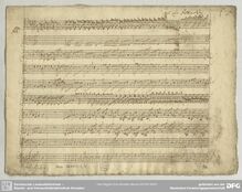 Partition complète, violon Concerto en B-flat major, B♭ major, Bettinozzi, Giovanni par Giovanni Bettinozzi