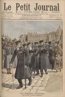 LE PETIT JOURNAL SUPPLEMENT ILLUSTRE  N° 910 du 26 avril 1908