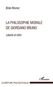 La philosophie morale de Giordano Bruno