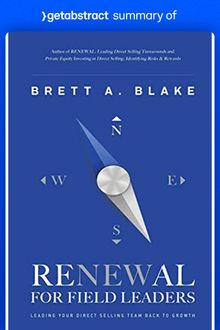 Summary of RENEWAL for Field Leaders by Brett Blake