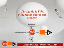 FIFA : 89% des Français en ont une mauvaise image