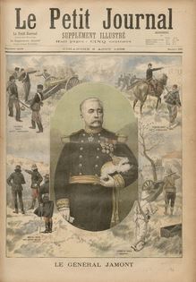 LE PETIT JOURNAL SUPPLEMENT ILLUSTRE  N° 299 du 09 août 1896