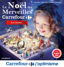catalogue jouets de Noel 2015 Carrefour  