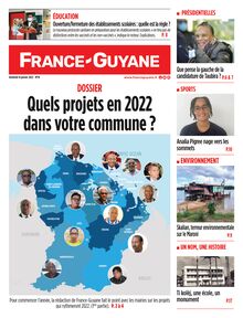 France-Antilles Guyane du 14-01-2022