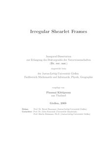 Irregular shearlet frames [Elektronische Ressource] / vorgelegt von Pisamai Kittipoom