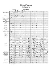 Partition complète, Lohengrin, Composer par Composer
