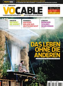 Magazine Vocable - Allemand - Du 27 décembre 2018 au 9 janvier 2019