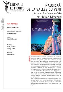 Nausicaä, de la vallée du vent de Miyazaki Hayao