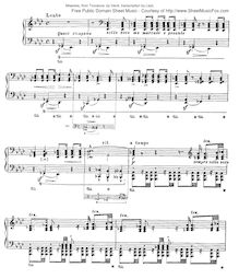 Partition complète (S.433), Miserere du Trovatore, Paraphrase de concert