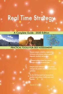 Real Time Strategy A Complete Guide - 2020 Edition