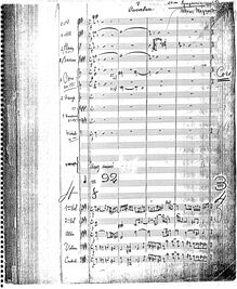 Partition Complete Orchestral Score, Symphony No.2, Op.6, Magnard, Albéric