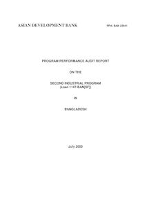 Program Performance Audit Report
