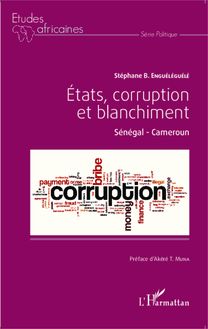 Etats, corruption et blanchiment
