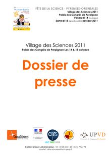 Village des Sciences 2011