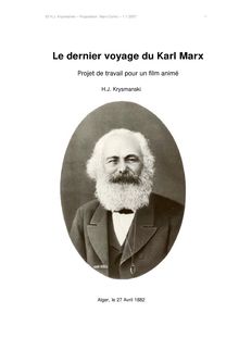 Le dernier voyage du Karl Marx