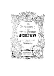 Partition complète, Symphony No. 7 en E major, Bruckner, Anton