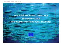 Europäischer Verhaltenskodex für nachhaltige und verantwortungsvolle Fischerei