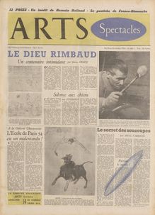 ARTS N° 486 du 20 octobre 1954