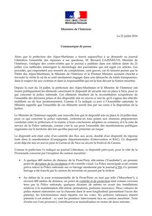 Bernard Cazeneuve défend le dispositif de sécurité mis en place à Nice