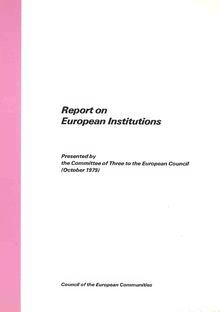 Report on European Institutions
