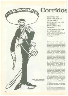 Corridos de la revolución (México 1910)