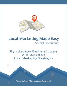 Local Marketing Strategies for Small Business