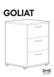 GOLIAT tiroirs