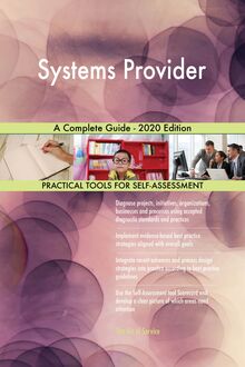 Systems Provider A Complete Guide - 2020 Edition