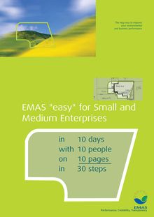 EMAS "easy" for small and medium enterprises