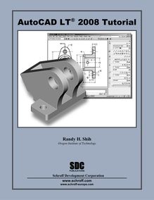 978-1-58503-369-0 -- AutoCAD LT 2008 Tutorial
