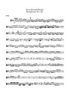 Partition altos, Symphony No.22 en E-flat, Der Philosoph, Sinfonia No.22