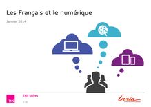 Les Français et le numérique - 2011-2014