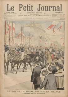 LE PETIT JOURNAL SUPPLEMENT ILLUSTRE  N° 675 du 25 octobre 1903