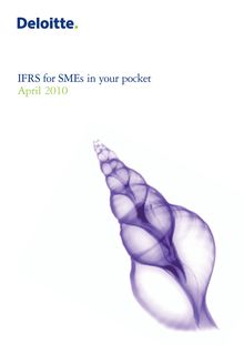 IFRS for SMEs in your Pocket