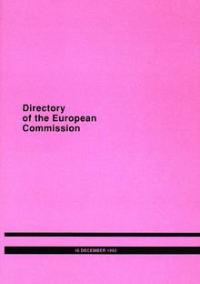 Directory of the European Commission