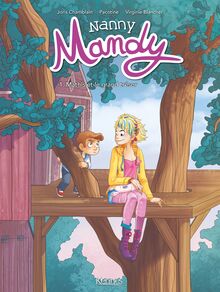 Nanny Mandy BD - Offre découverte - Mathis et le Grand Trésor