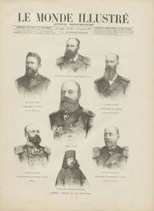 LE MONDE ILLUSTRE  N° 1905 du 30 septembre 1893