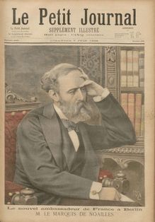 LE PETIT JOURNAL SUPPLEMENT ILLUSTRE  N° 290 du 07 juin 1896