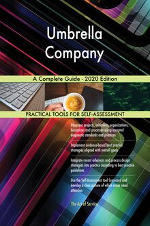 Umbrella Company A Complete Guide - 2020 Edition