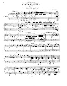 Partition complète (S.634), Septet, Beethoven, Ludwig van