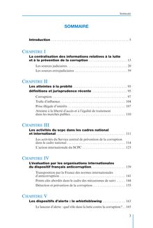 La prévention de la corruption en France : état des lieux, chiffres clés, perspectives, jurisprudence - Rapport 2011 du Service central de prévention de la corruption