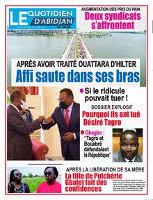 Le Quotidien d Abidjan n°4298 - Du lundi 6 février 2023