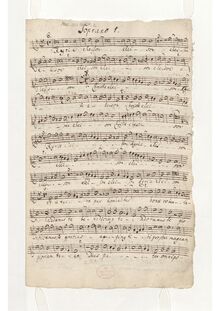 Partition Soprano 1 , partie, Missa Sine nomine, Palestrina, Giovanni Pierluigi da