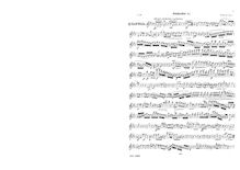 Partition parties complètes, corde quatuor No.3, Op.7, E♭ major