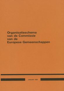 Organisatieschema van de Commissie van de Europese Gemeenschappen