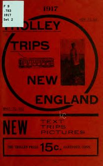 Trolley trips through New England ..