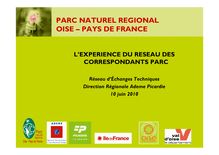 PARC NATUREL REGIONAL OISE  PAYS DE FRANCE
