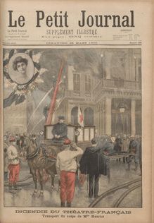 LE PETIT JOURNAL SUPPLEMENT ILLUSTRE  N° 488 du 25 mars 1900